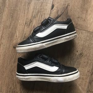 Vans toddler old skool leather